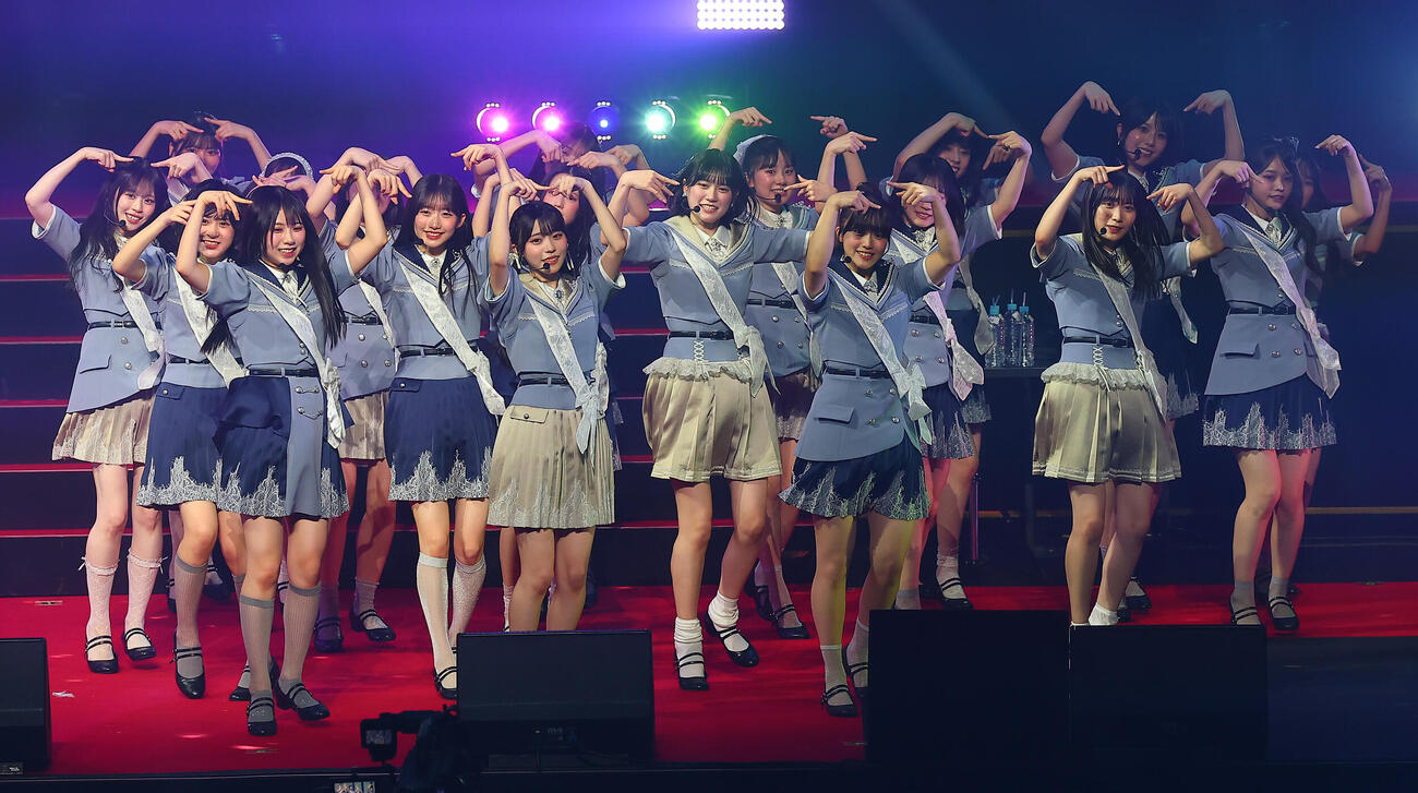 「ASIA CULTURE FESTIVAL 2026」に登場した僕が見たかった青空（撮影・野上伸悟）