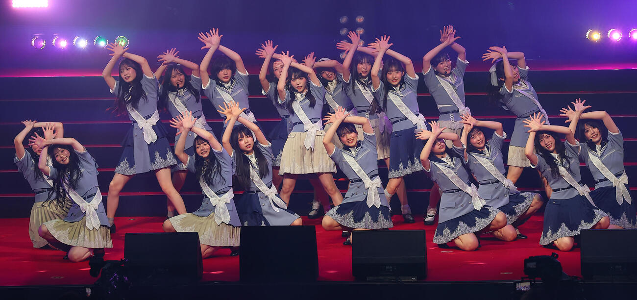「ASIA CULTURE FESTIVAL 2026」に登場した僕が見たかった青空（撮影・野上伸悟）