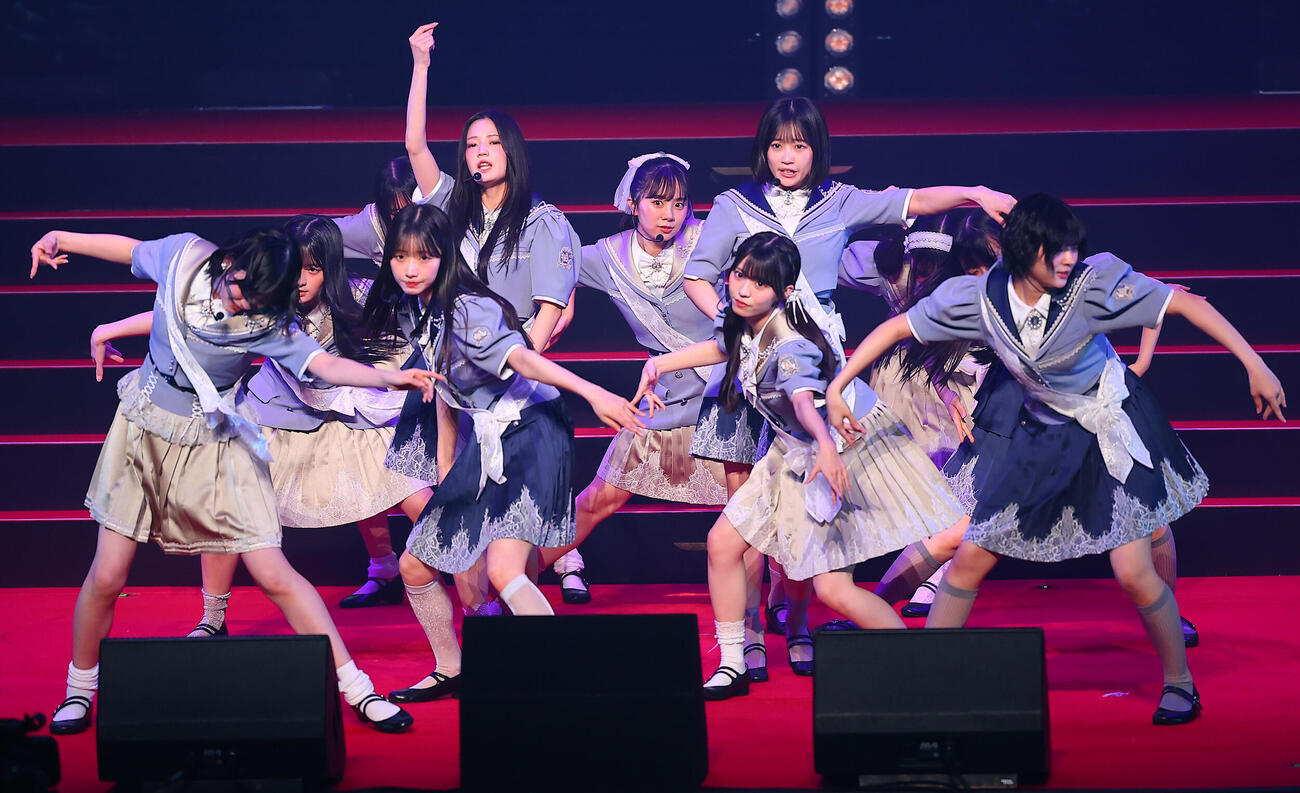 「ASIA CULTURE FESTIVAL 2026」に登場した僕が見たかった青空（撮影・野上伸悟）