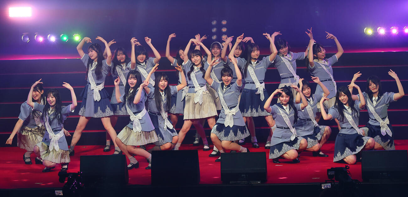 「ASIA CULTURE FESTIVAL 2026」に登場した僕が見たかった青空（撮影・野上伸悟）