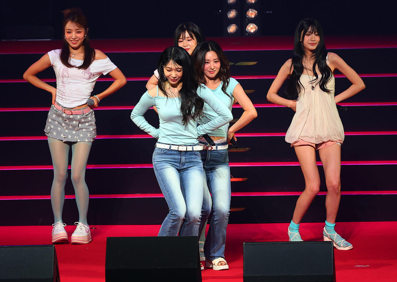 「ASIA CULTURE FESTIVAL 2026」に登場したApink（撮影・野上伸悟）
