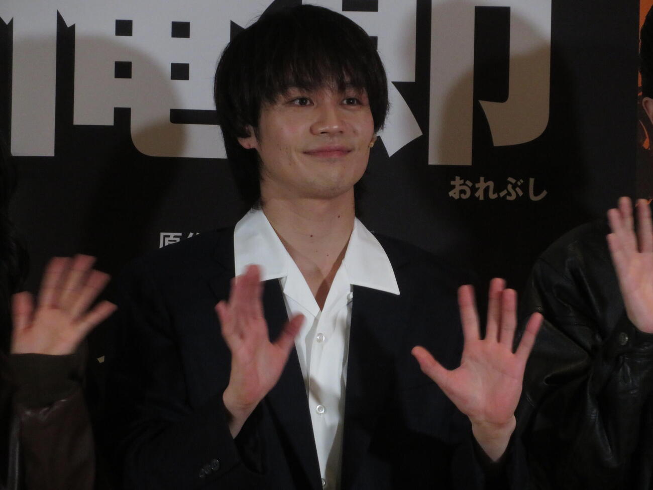 舞台「俺節」ゲネプロ取材会に出席した松田元太