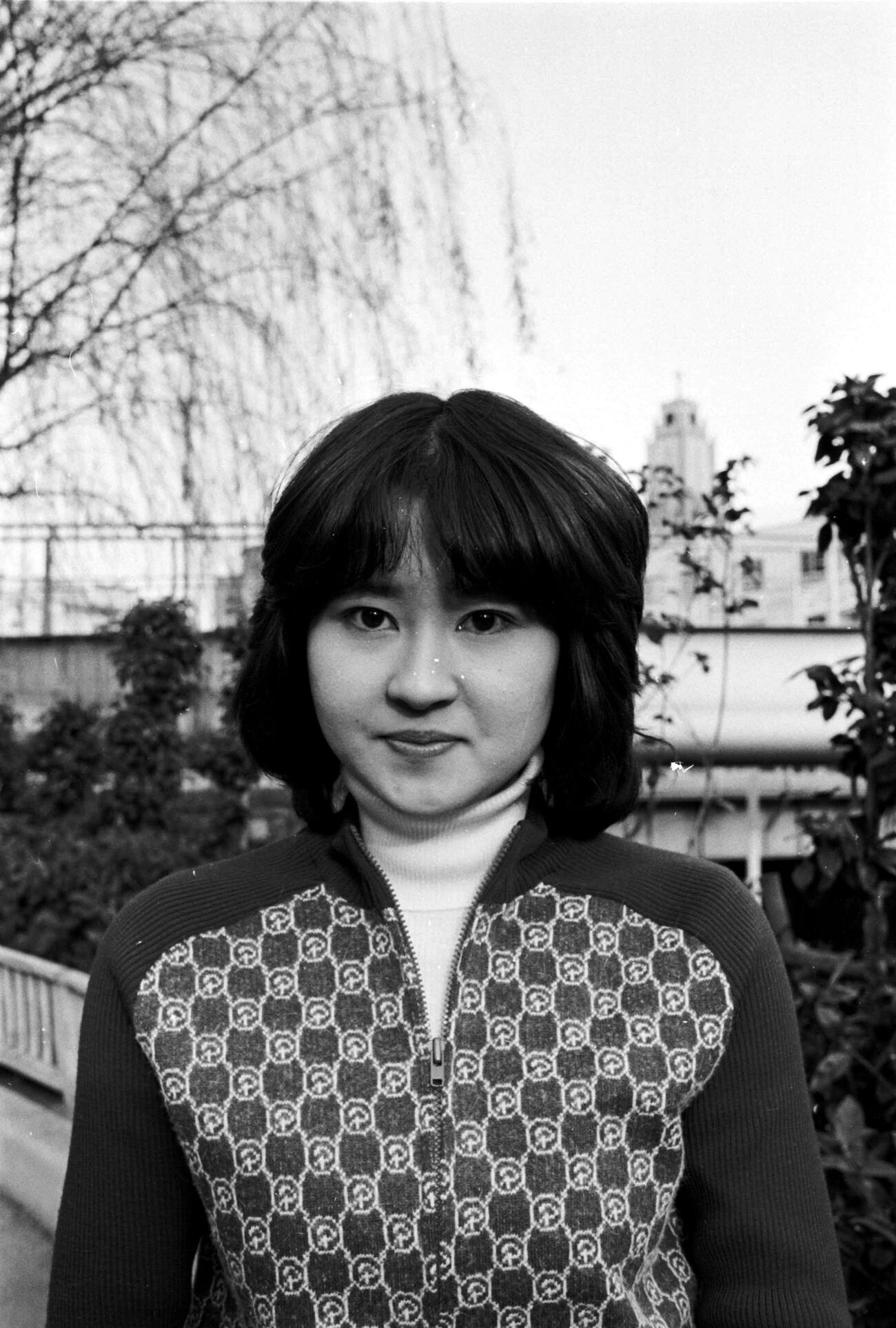 畑中葉子（1978年1月撮影）