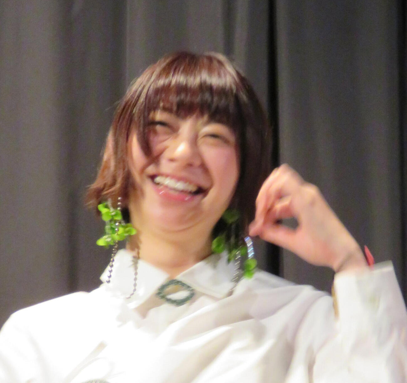 山下リオ（2026年5月撮影）