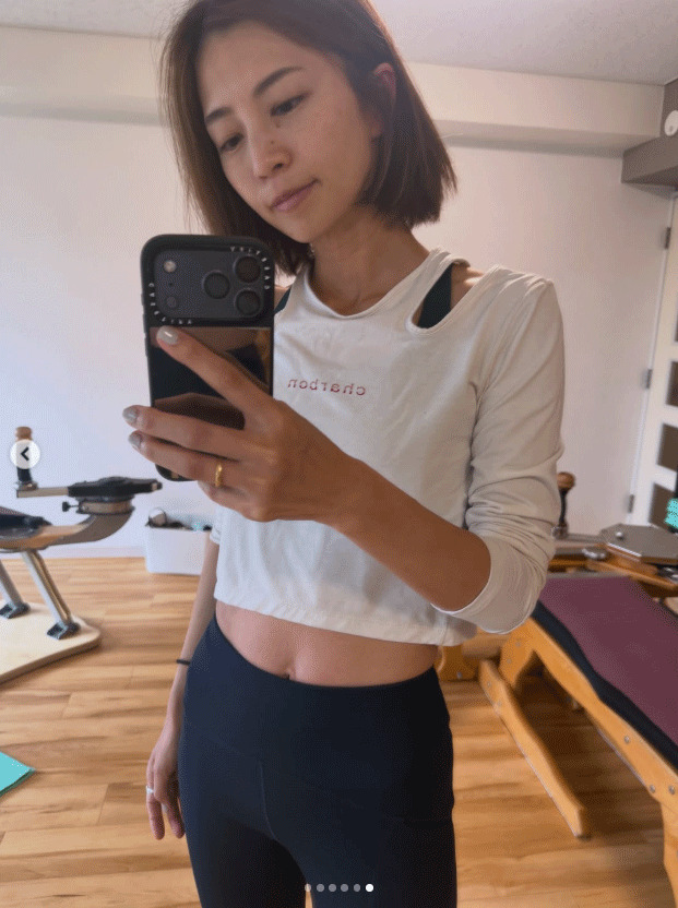安田美沙子のインスタグラムから