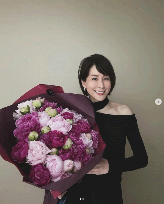 内田恭子のインスタグラムから