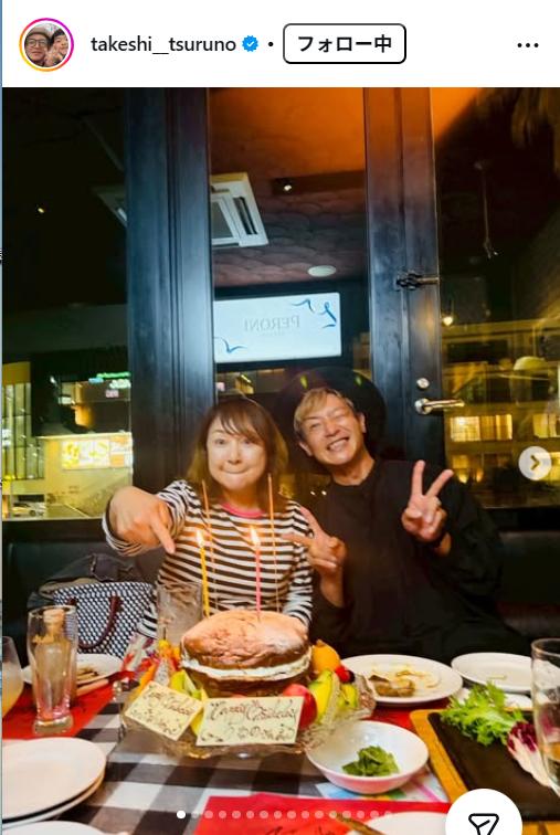 つるの剛士のインスタグラムから