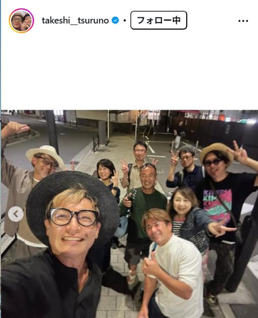 つるの剛士のインスタグラムから