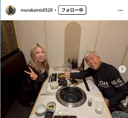 村上ショージのインスタグラムから