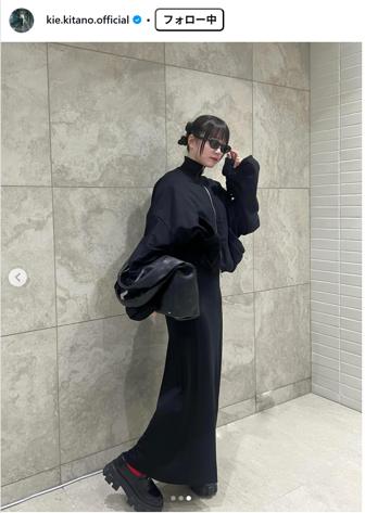 北乃きいのインスタグラムから