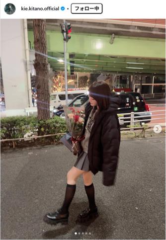 北乃きいのインスタグラムから