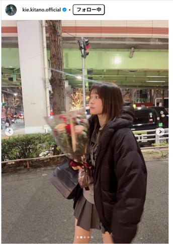 北乃きいのインスタグラムから