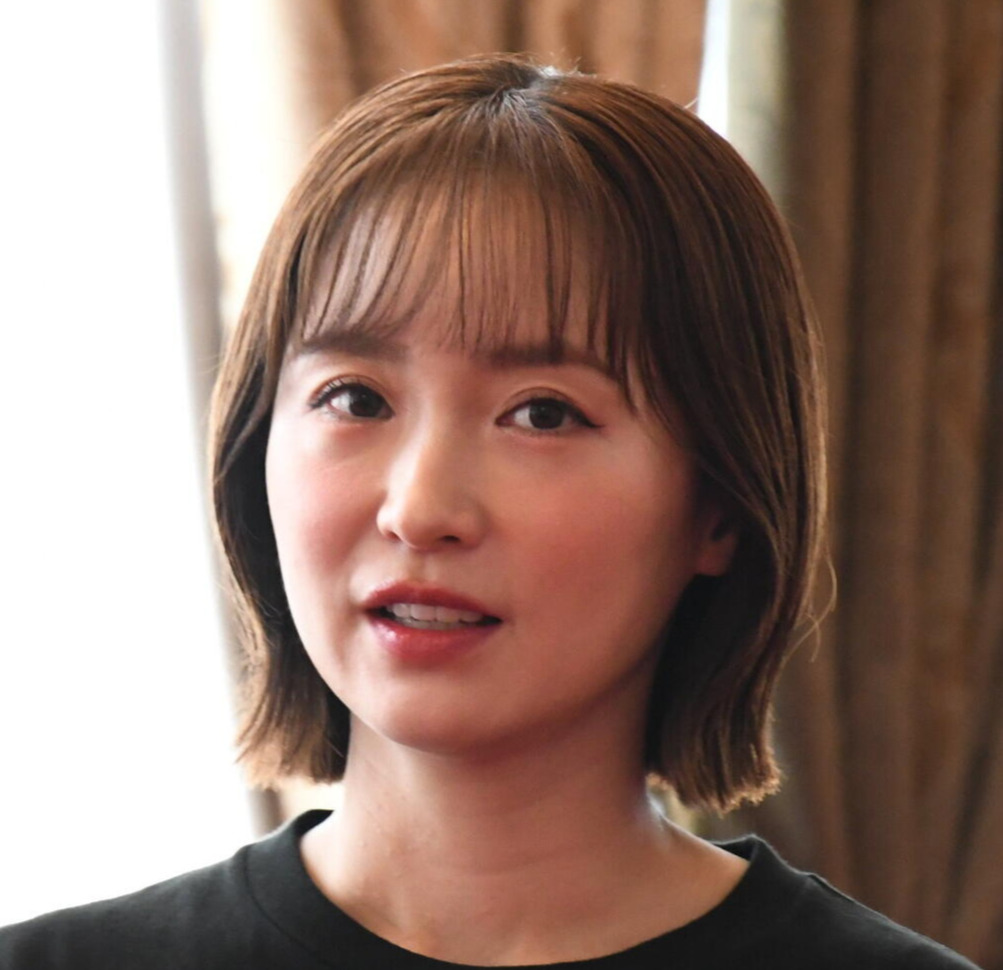 笹本玲奈（2026年5月撮影）