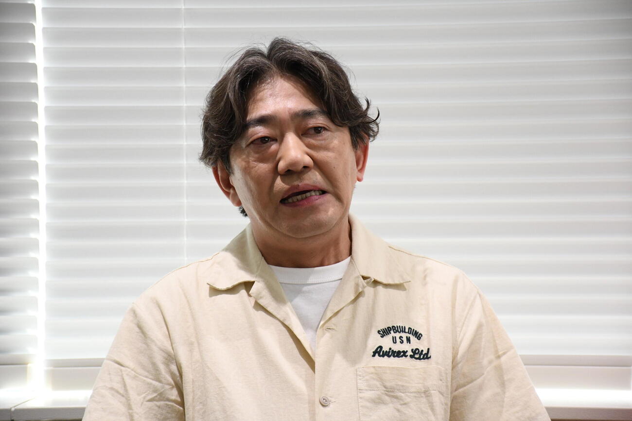 「大阪おっさんぽ」に出演したメッセンジャー黒田有（撮影・阪口孝志）