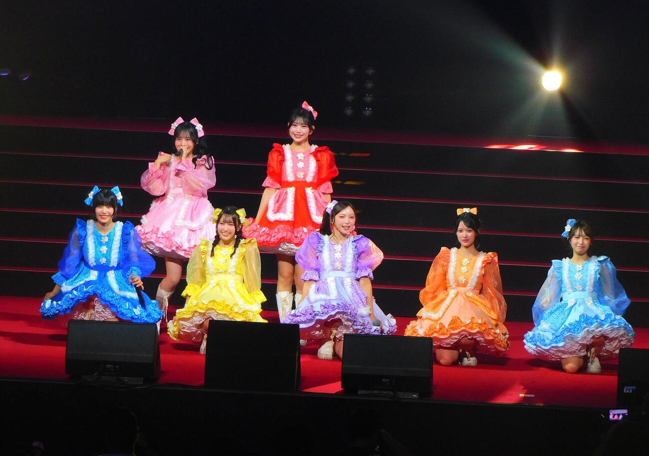 ASIA CULTURE FESTIVAL2026に出演したSWEET STEADY