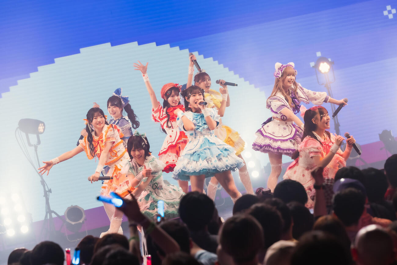 初のワンマンライブを行ったlog you
