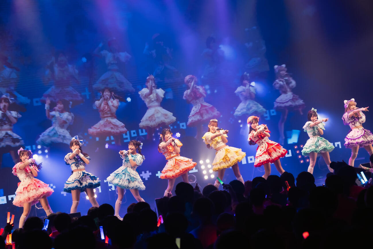 初のワンマンライブを行ったlog you
