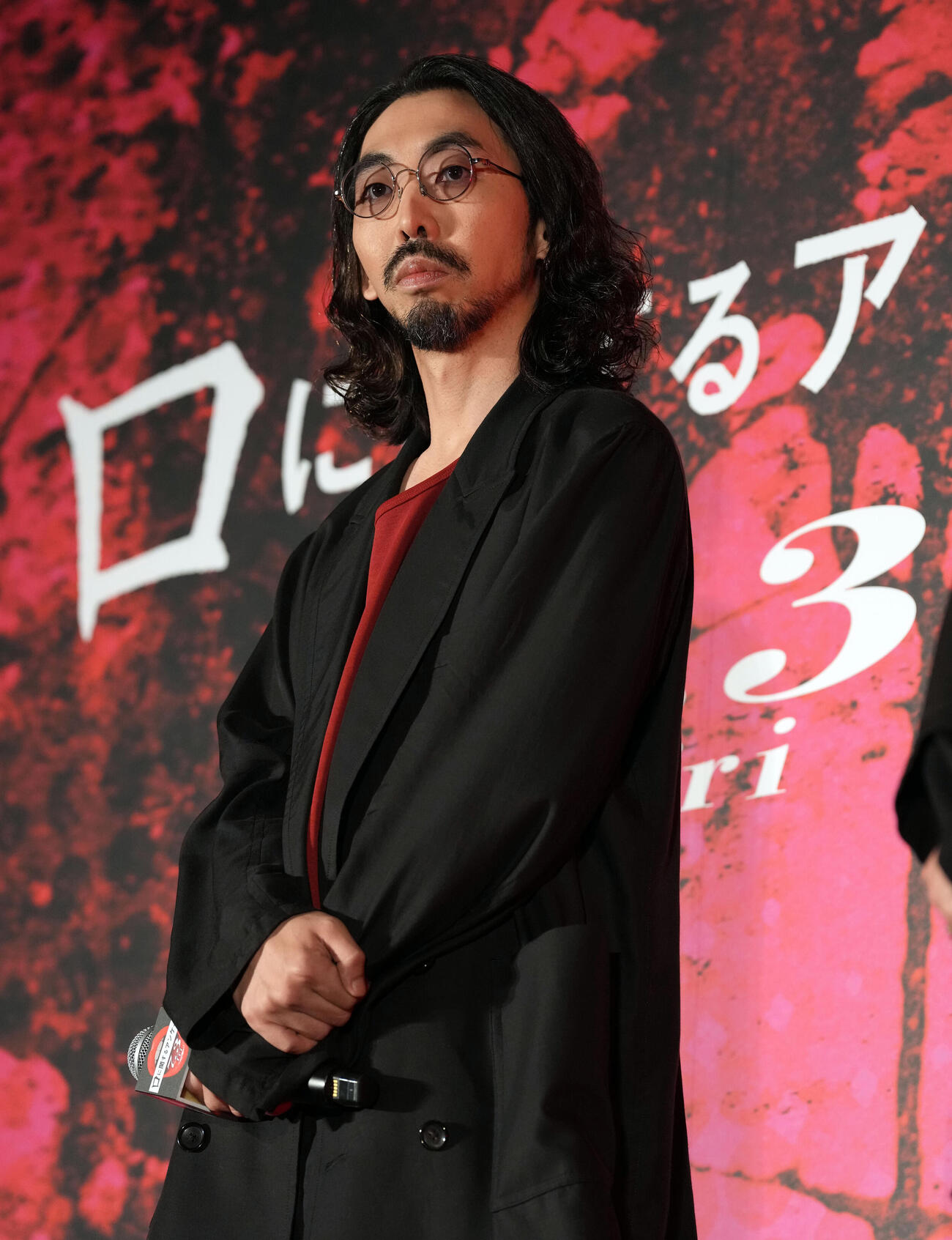 舞台あいさつに登壇した柄本時生（撮影・たえ見朱実）