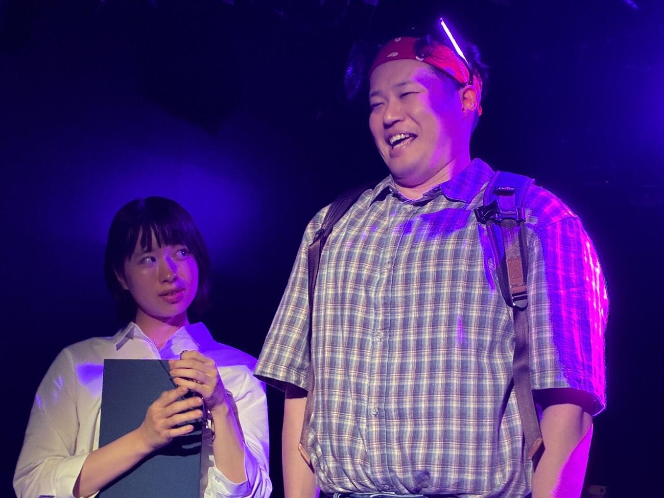 舞台「イケないマネジメント術」の場面写真