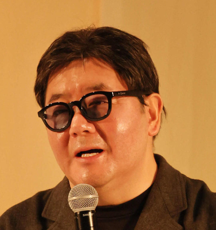 秋元康氏（2025年3月撮影）