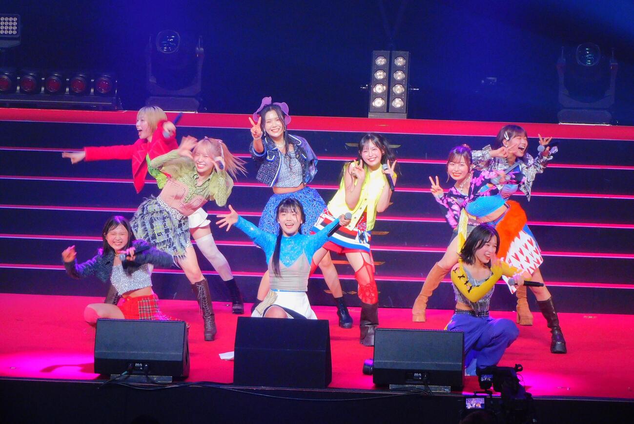 ASIA CULTURE FESTIVAL2026に出演したアンジュルム