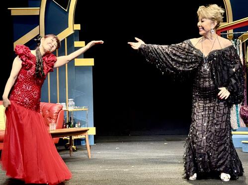 86歳の超大物も観劇　池畑慎之介と芳本美代子、W主演の舞台「喝采～『イヴの総て』より～」