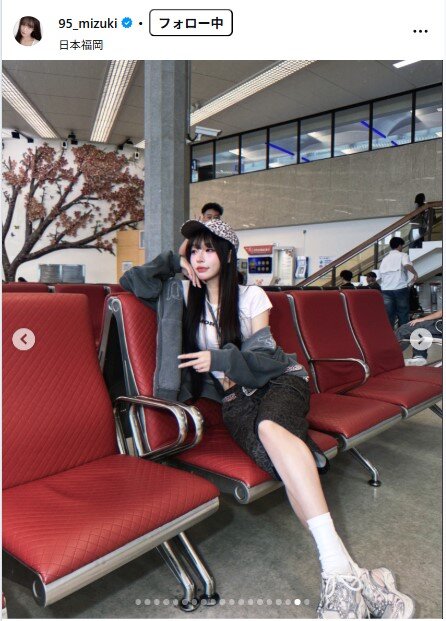 リン・シャンのインスタグラムから