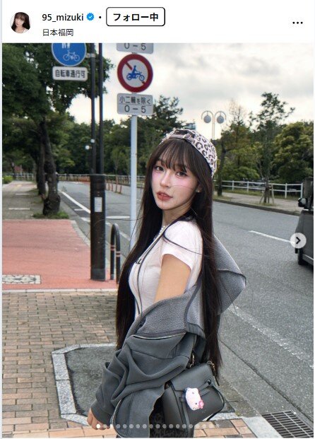 リン・シャンのインスタグラムから