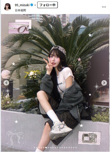 リン・シャンのインスタグラムから