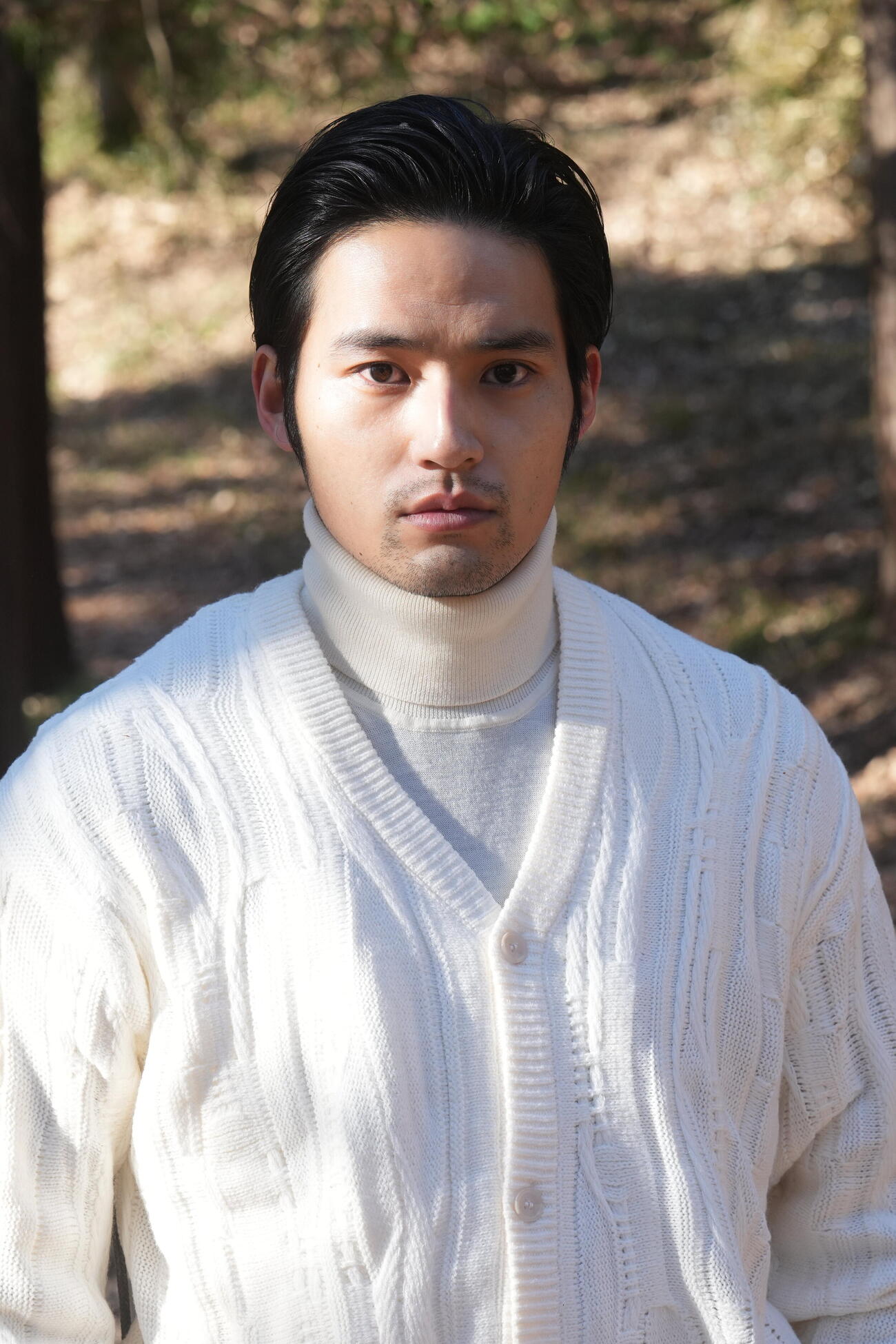 映画「本当にあった話（の話）」に主演する水上恒司Ⓒ鴻池留衣／文藝春秋／2026「本当にあった話（の話）」製作委員会