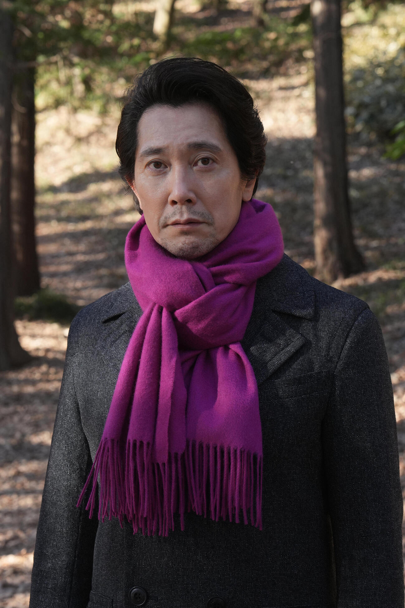 演映画「本当にあった話（の話）」に出演する佐々木蔵之介Ⓒ鴻池留衣／文藝春秋／2026「本当にあった話（の話）」製作委員会