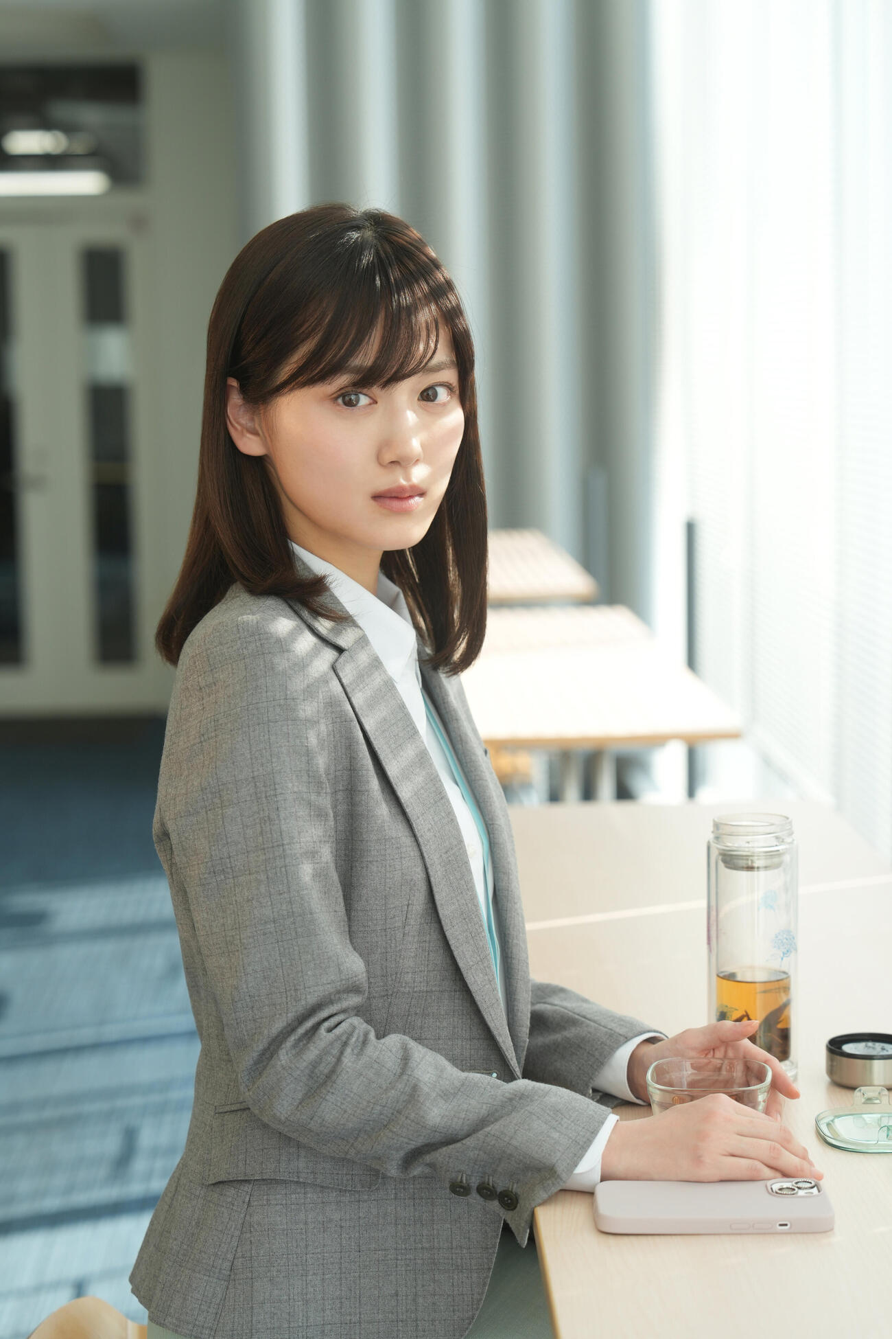 演映画「本当にあった話（の話）」に出演する山下美月Ⓒ鴻池留衣／文藝春秋／2026「本当にあった話（の話）」製作委員会