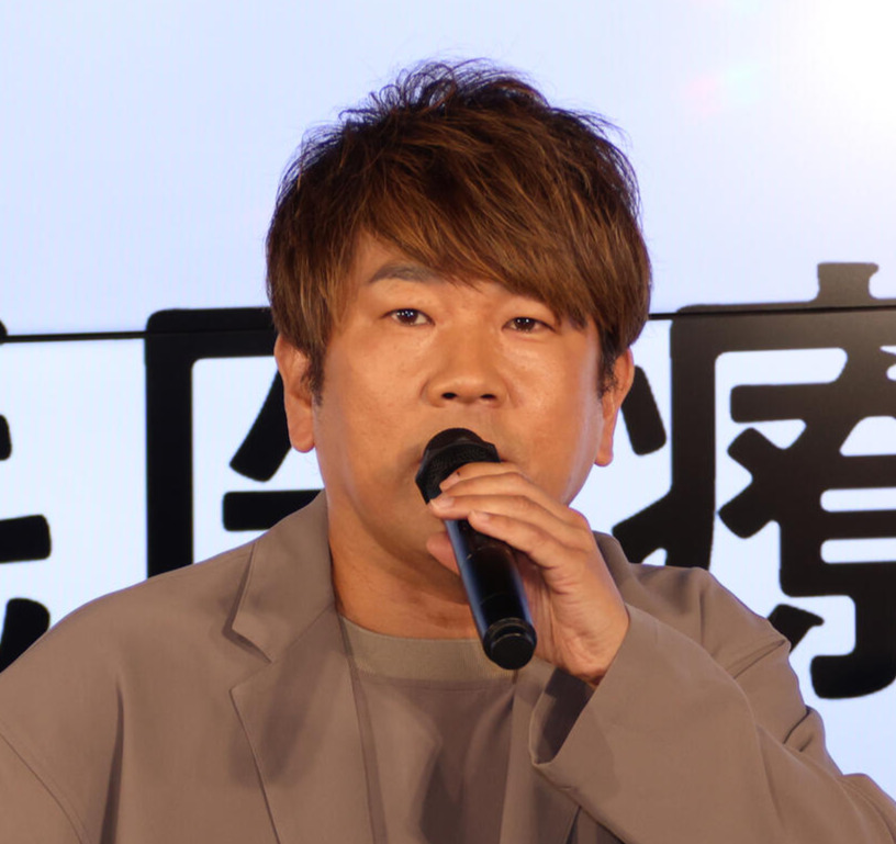 FUJIWARA藤本敏史（2021年撮影）