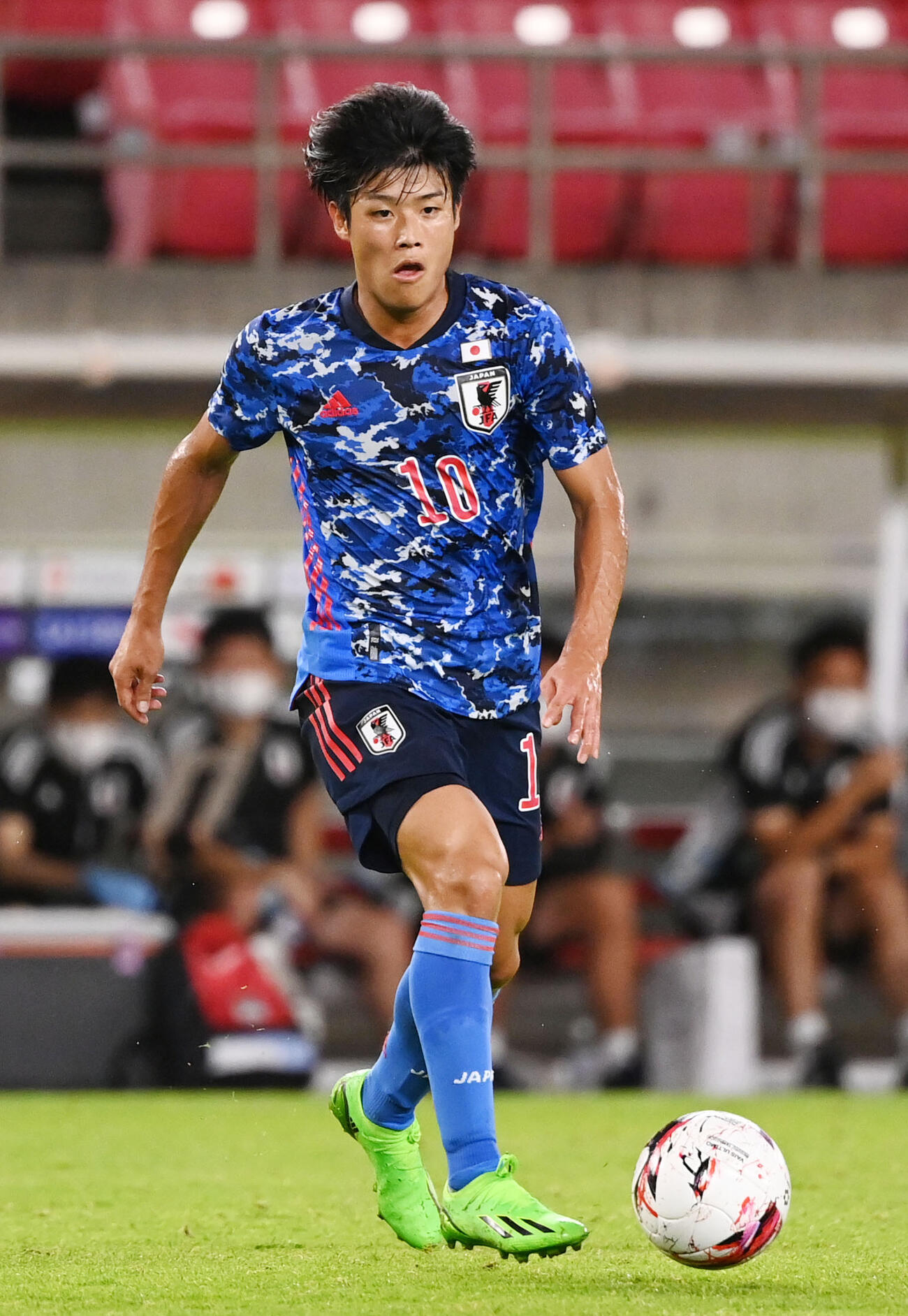 岩崎悠人（2022年7月撮影）