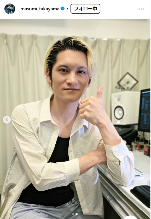 MASUMIのインスタグラムから