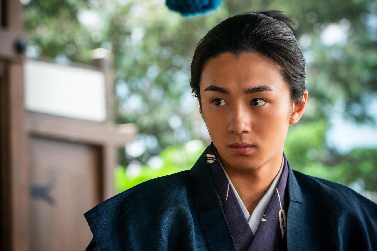 大河ドラマ「豊臣兄弟！」で羽柴与一郎役に決まった大西利空
