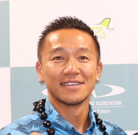 西宮佑騎容疑者(2019年8月撮影)