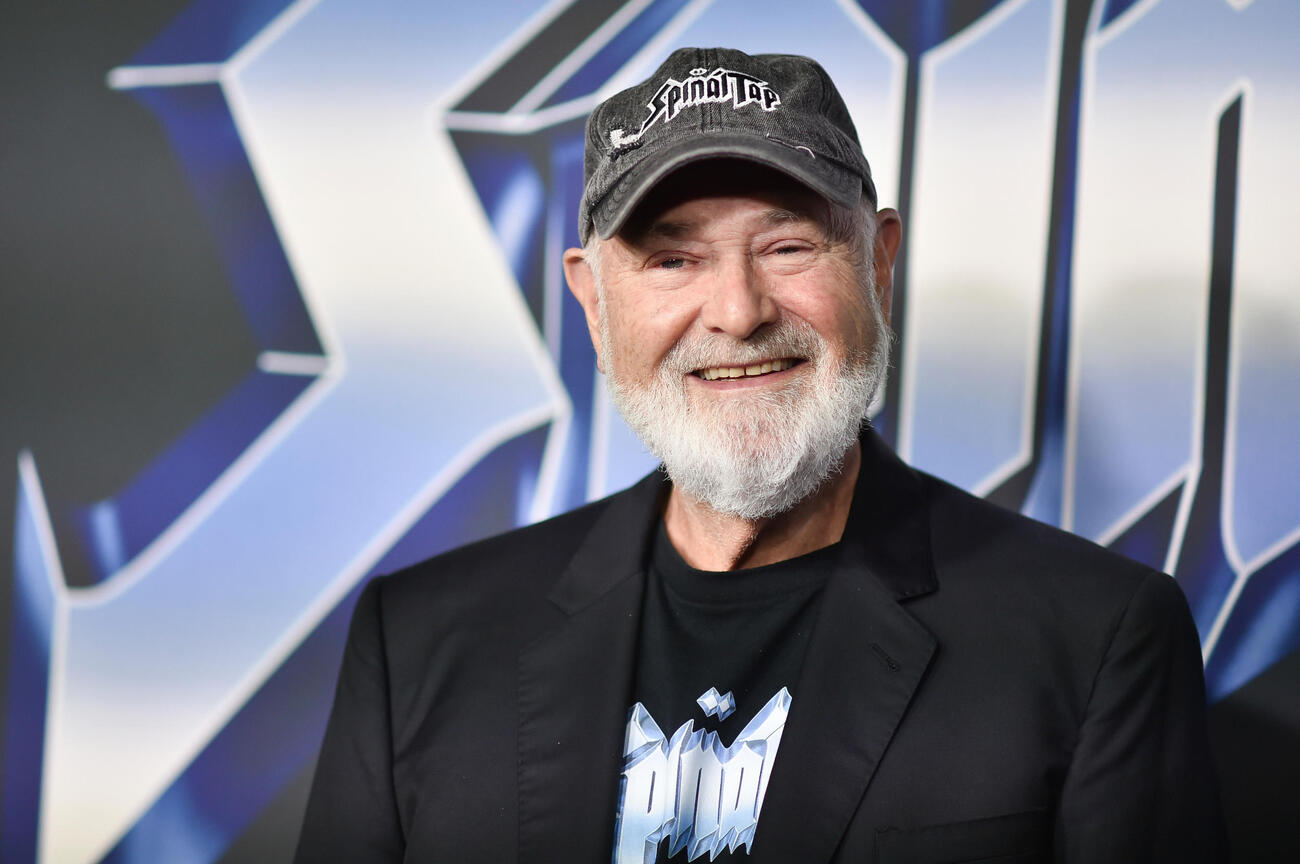 米映画監督ロブ・ライナーさん＝9月、ロサンゼルス（AP＝共同）