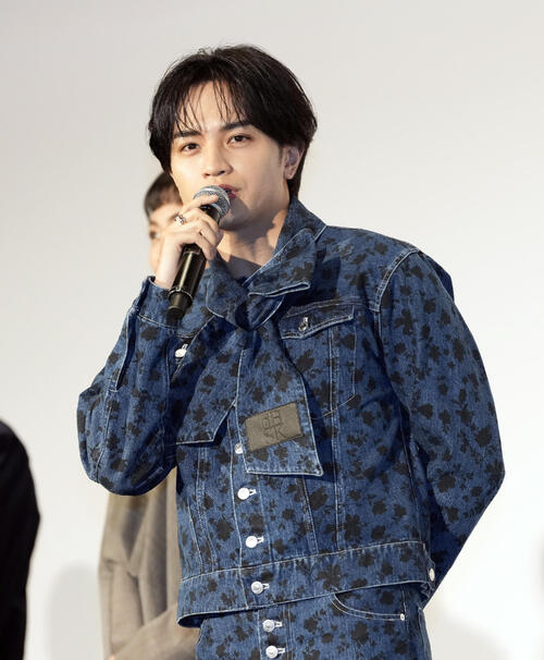 中島健人「僕の心の声が飛び出ちゃった。認められたいよね」アドリブが映画予告に使われびっくり