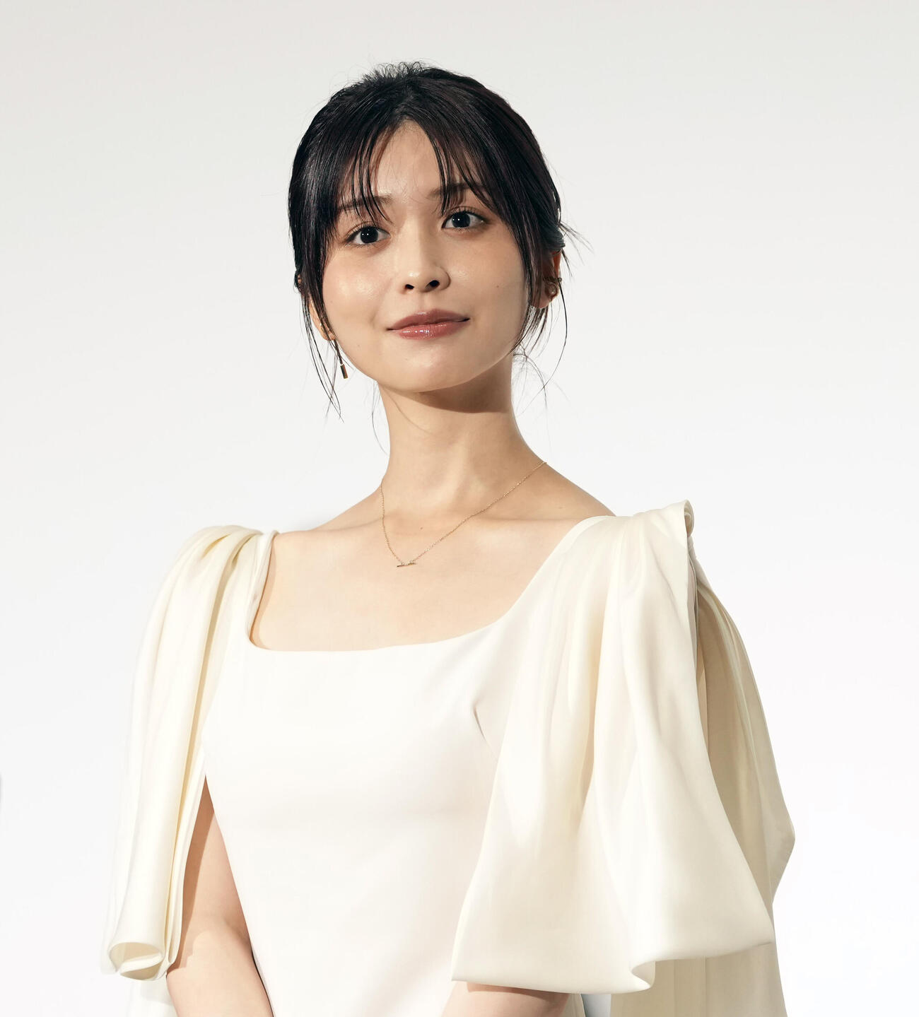映画「ラブ≠コメディ」完成披露試写会に登壇する長濱ねる　顔写真（撮影・小島史椰）