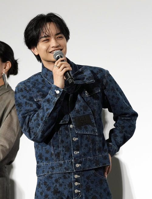 中島健人「日本中の方を元気にできたらいいな」主演映画「ラブ≠コメディ」完成披露試写会に登壇