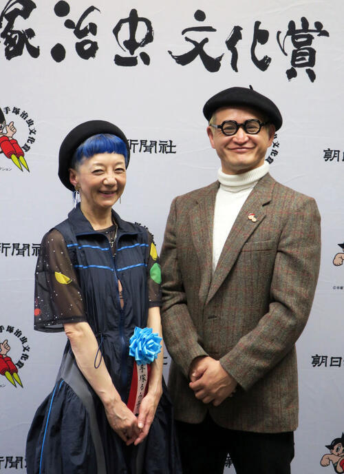 ガリットチュウ福島善成「手塚治虫先生」のものまねが公認に「ふざけんなと言われると思っていた」