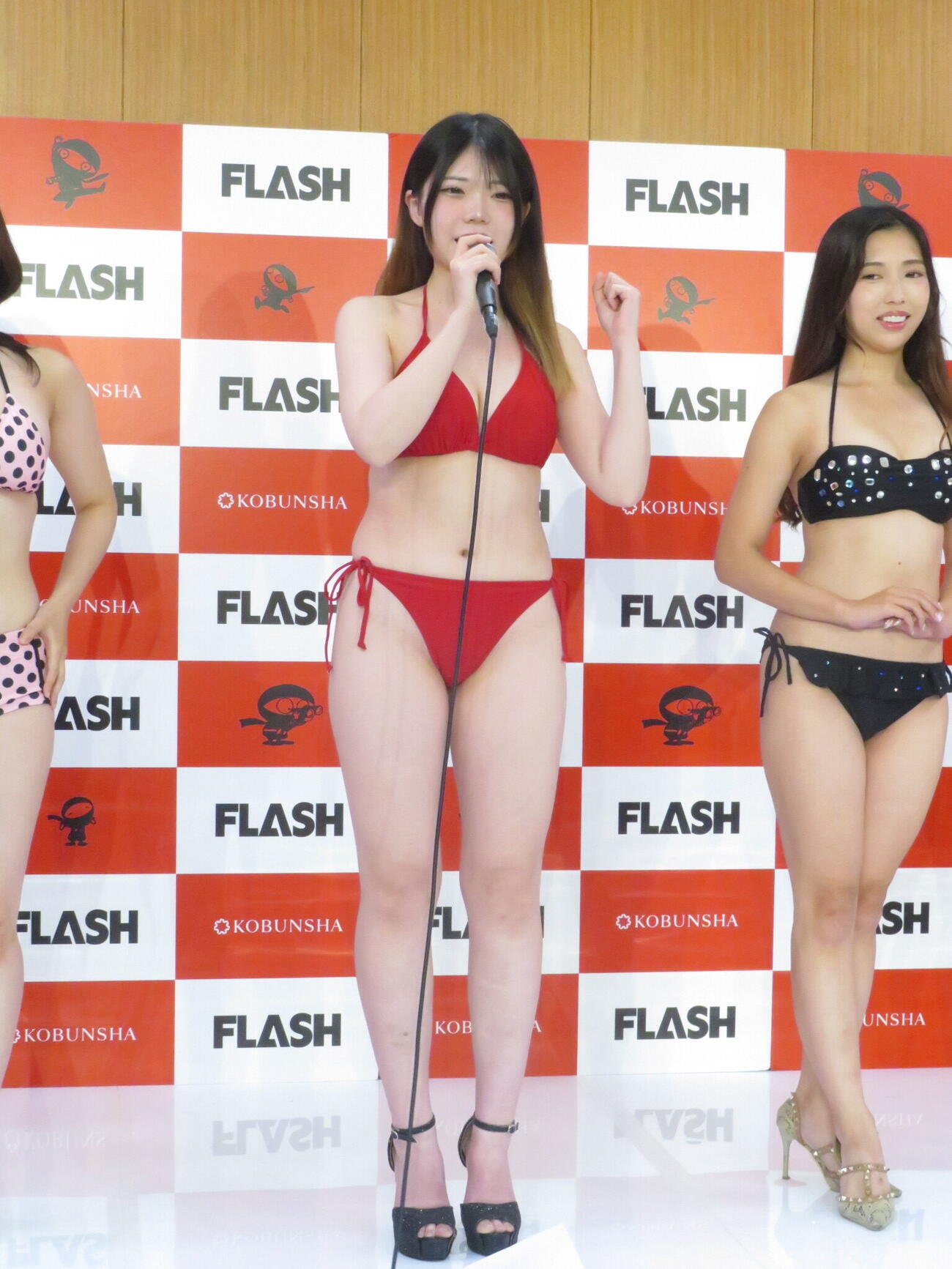 「ミスFLASH2027」セミファイナルに進出したあくあ