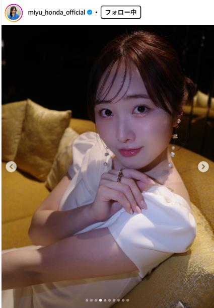 本田望結のインスタグラムから