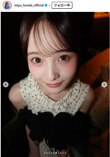 本田望結のインスタグラムから