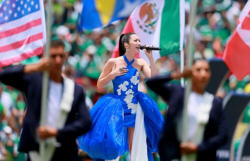 【韓流】「K－POPガールズ！」主題歌の歌手、W杯メキシコ会場の開会式で歌う栄誉