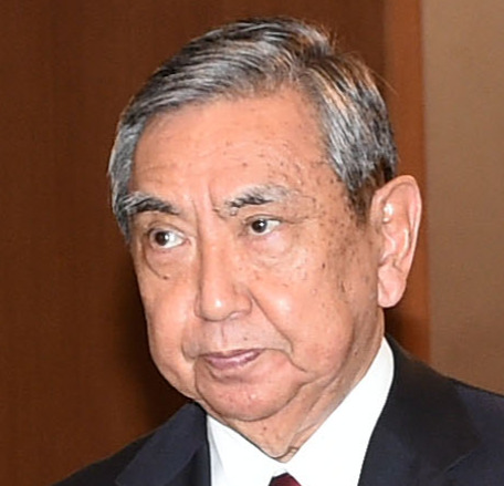 河野洋平氏（2016年撮影）