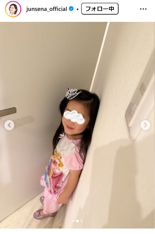 瀬奈じゅんのインスタグラムから