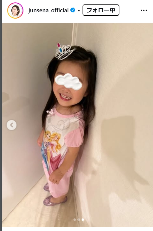 瀬奈じゅんのインスタグラムから