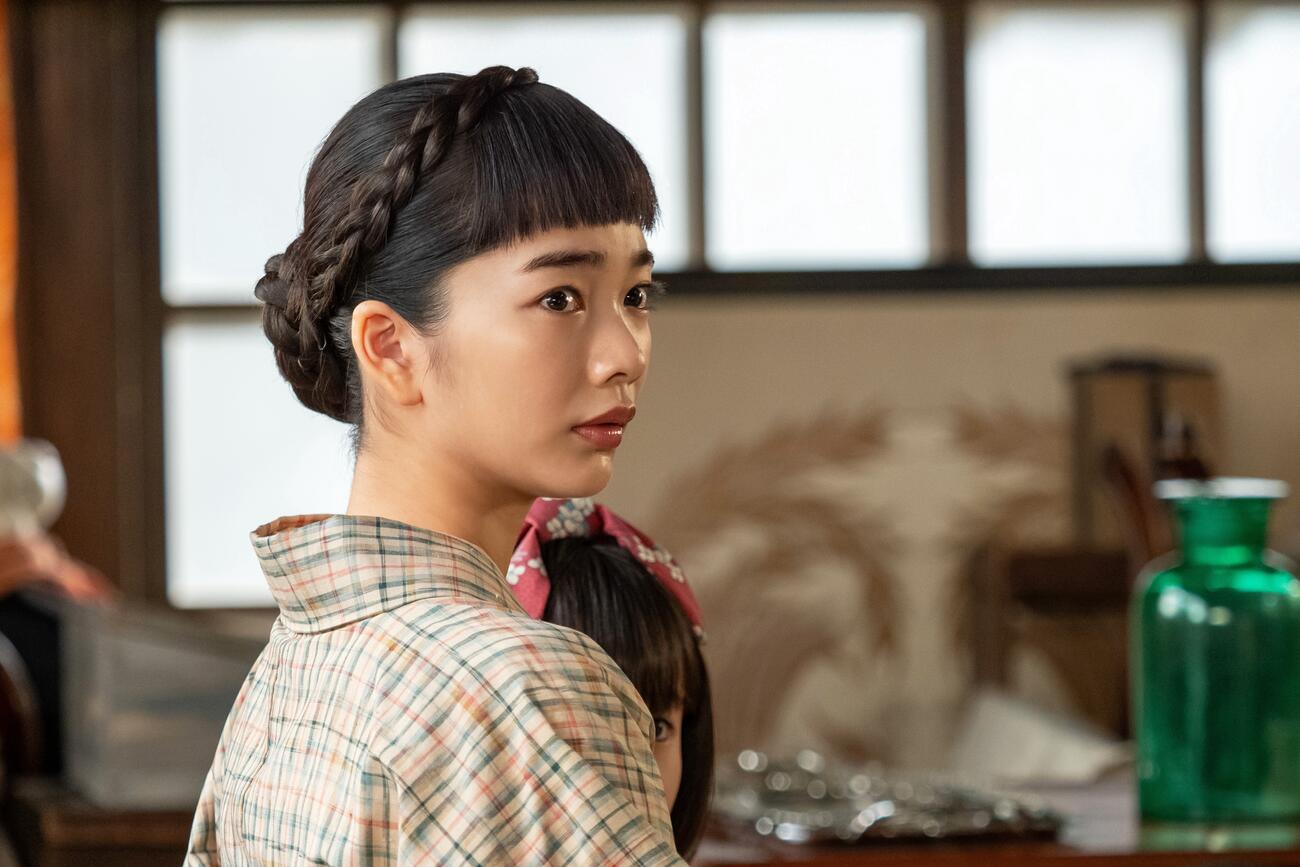 NHK連続テレビ小説「風、薫る」の1場面（C）NHK